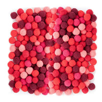 Acrylic Pom-Poms, 1 cm - 120 pcs | various colors - image 4