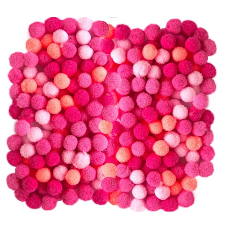 Acrylic Pom-Poms, 1 cm - 120 pcs | various colors - image 5
