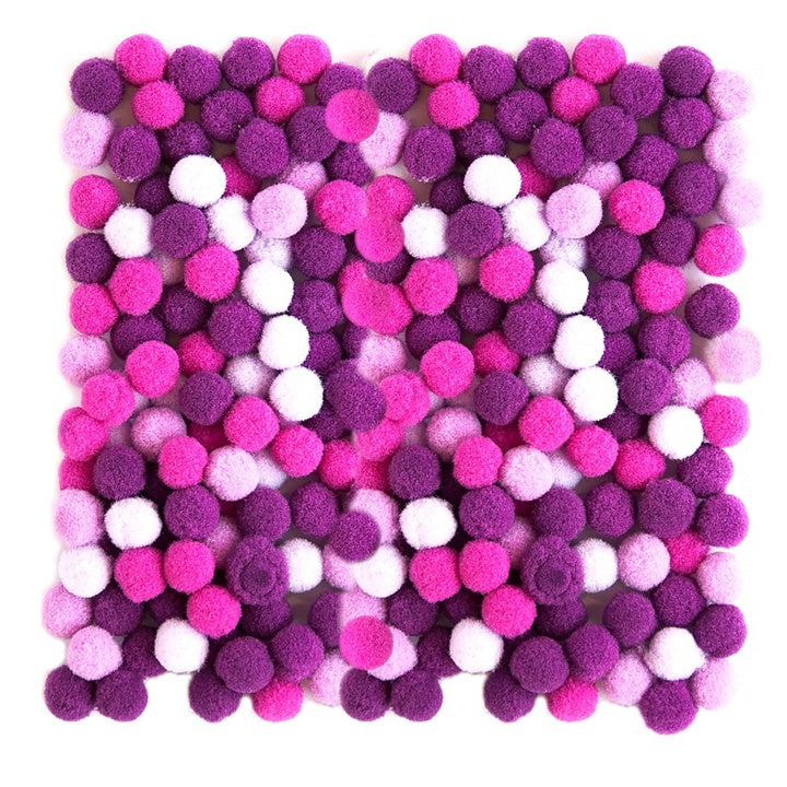 Acrylic Pom-Poms, 1 cm - 120 pcs | various colors - image 6