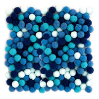 Acrylic Pom-Poms, 1 cm - 120 pcs | various colors - image 8