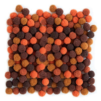 Acrylic Pom-Poms, 1 cm - 120 pcs | various colors - image 9