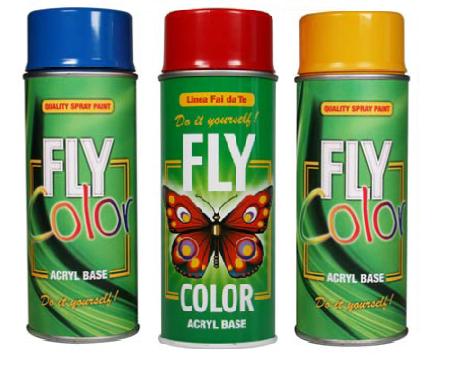 FLY COLOR Acrylic Spray Lacquer 400 ml | various shades — image 4