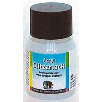 Acrylic Varnish with Glitter 59 ml | various colors