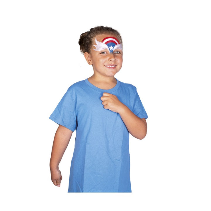 Adventure Face Paint Set with Accessories, 3 x 8 ml - image 3