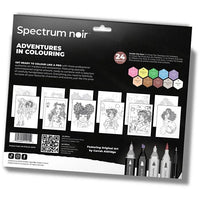 Adventures in Coloring Art Set for Illustration — image 2