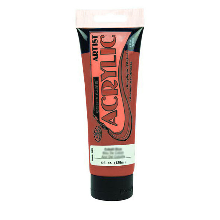 Akryle Royal Essentials Acrylic Paint 120 ml – 101 - Burnt Sienna