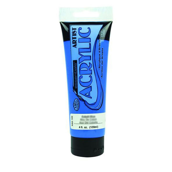 Akryle Royal Essentials Acrylic Paint 120 ml – 103 - Cobalt Blue