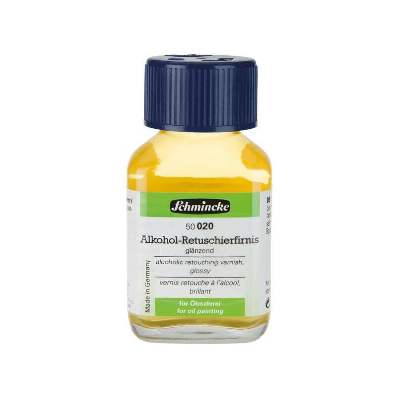 Alcoholic Retouching Varnish Schmincke 60 ml