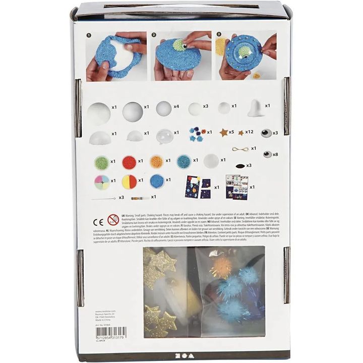 Aliens Modeling Clay Set - image 1