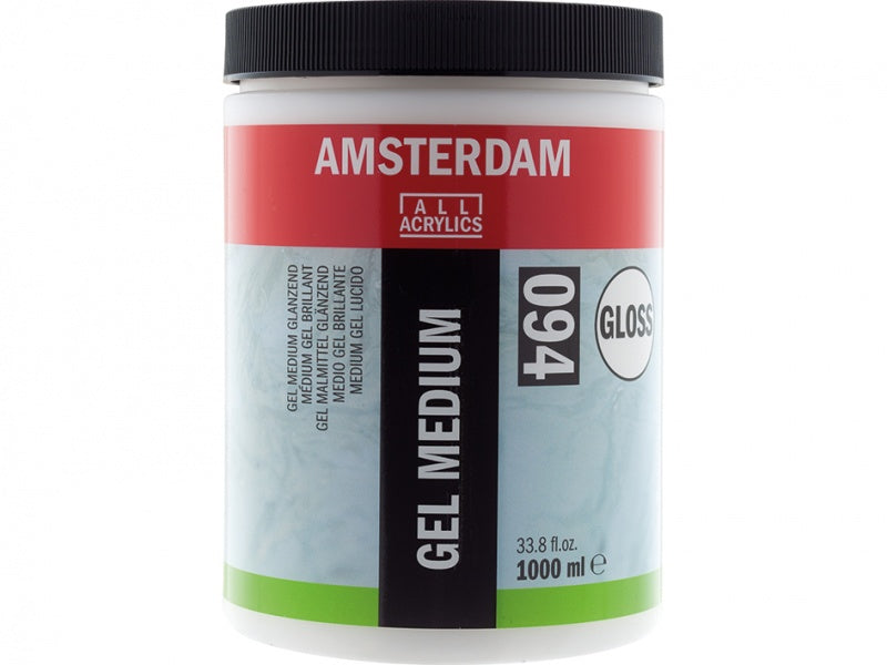 AMSTERDAM Gloss Gel Medium 1000 ml