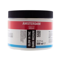 Amsterdam Glow-in-the-Dark Medium 500 ml