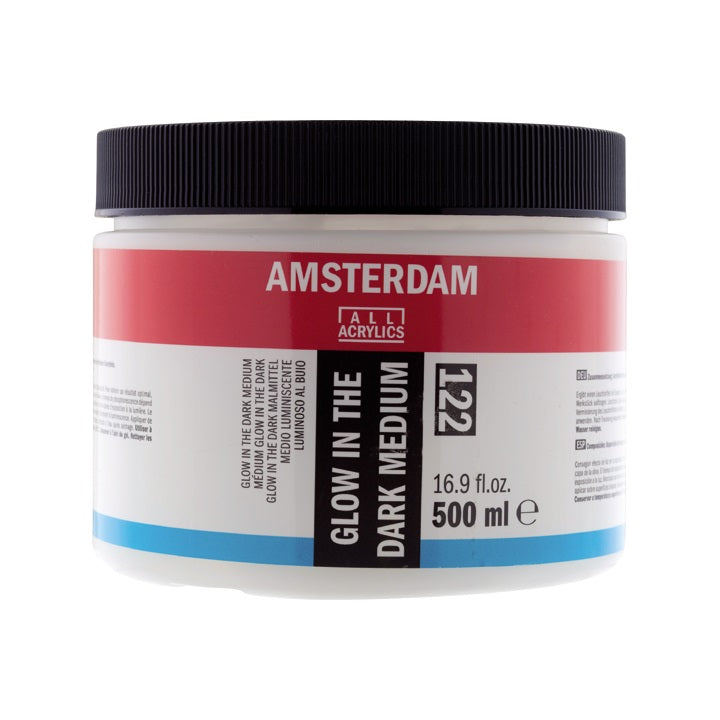 Amsterdam Glow-in-the-Dark Medium 500 ml