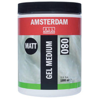 AMSTERDAM Matte Gel Medium 1000 ml