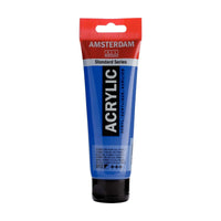 Amsterdam Standard Series Acrylic Paint 120 ml – Cobalt Blue