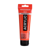 Amsterdam Standard Series Acrylic Paint 120 ml – Naphthol Red Light