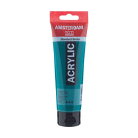 Amsterdam Standard Series Acrylic Paint 120 ml – Phthalo Green
