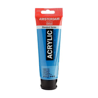 Amsterdam Standard Series Acrylic Paint 120 ml – Primary Cyan