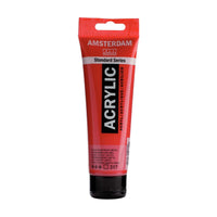Amsterdam Standard Series Acrylic Paint 120 ml – Transparent Red Medium