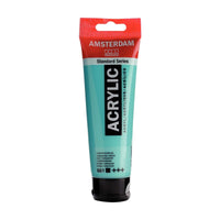 Amsterdam Standard Series Acrylic Paint 120 ml – Turquoise Green