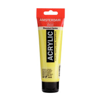 Amsterdam Standard Series Acrylic Paint 120 ml – Yellow Lemon