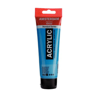 Amsterdam Standard Series Acrylic Paint 120 ml – Brilliant Blue