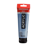 Amsterdam Standard Series Acrylic Paint 120 ml – Grayish Blue