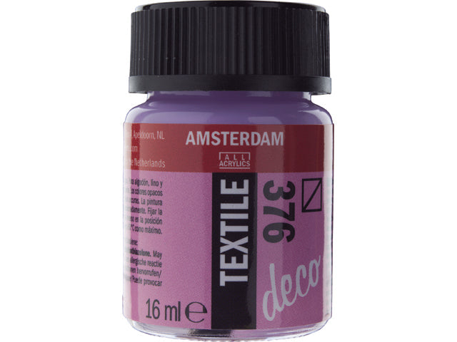 Amsterdam Textile Deco Fabric Paint 16 ml /40 – 388-opaque bright red