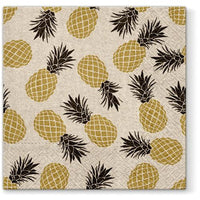 Pineapple Eco Decoupage Napkins, 1 pc
