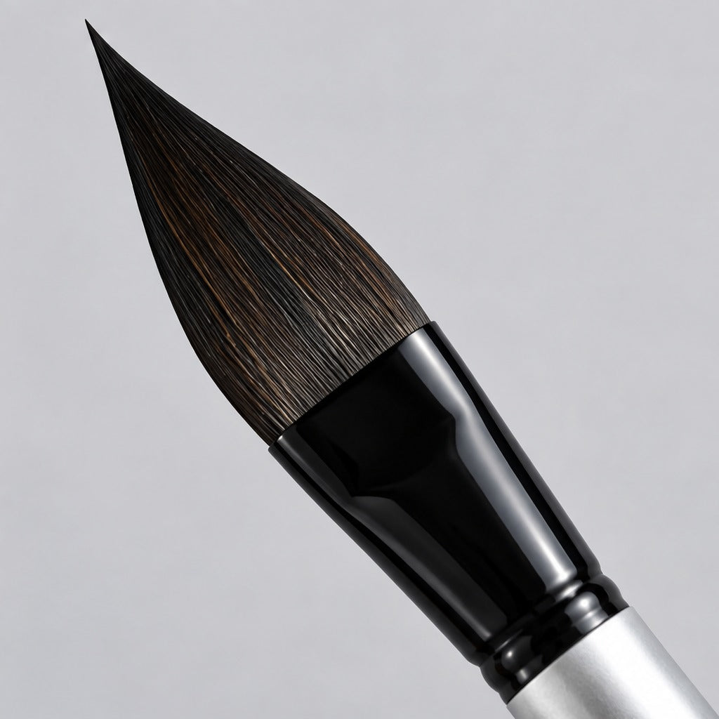 Angled Sword Liner Watercolor Brush – Size 8 – 20