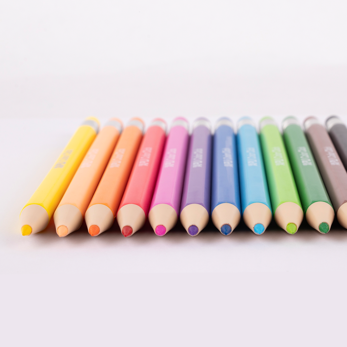 APLI Color Click Mechanical Colored Pencils set / 12 pcs