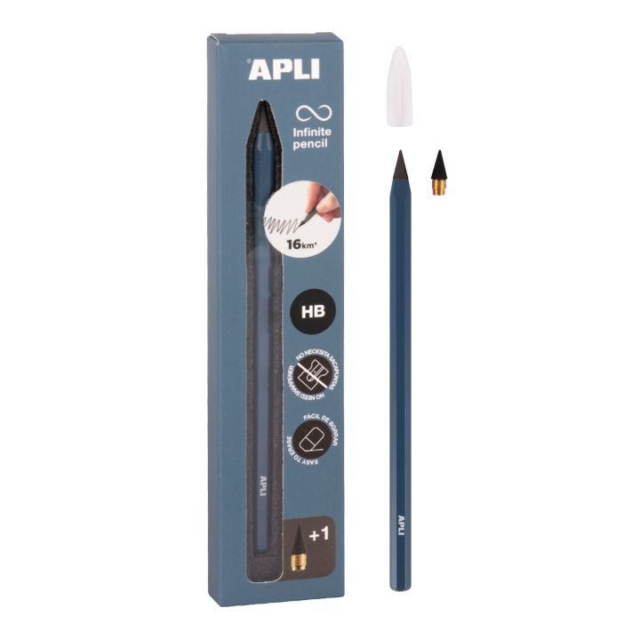 APLI Infinite Pencil HB 1 pc ASSORTED 1 | various shades — image 3