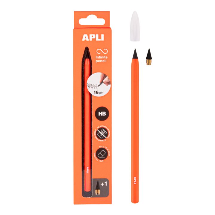 APLI Infinite Pencil HB 1 pc ASSORTED 2 | various shades — image 6