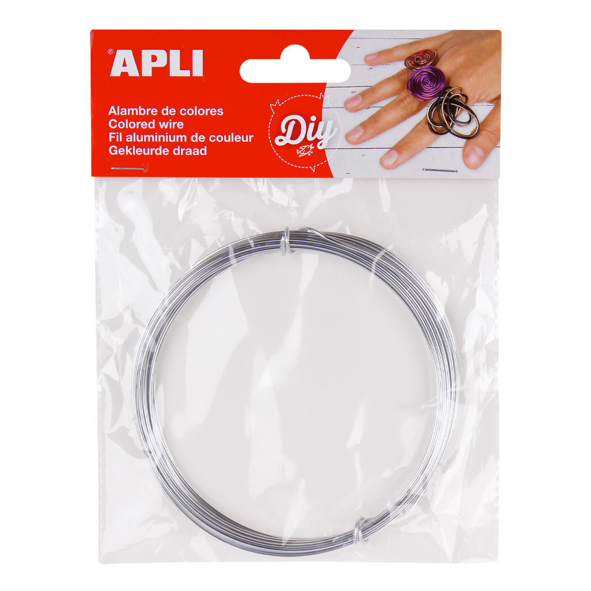 APLI Modeling Wire, 1.5 mm × 5 m – Silver