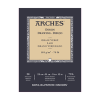 ARCHES Sketching Pad 105 g/m² 23 x 26 cm - 20 sheets