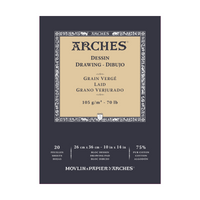 ARCHES Sketching Pad 105 g/m² 23 x 26 cm - 20 sheets