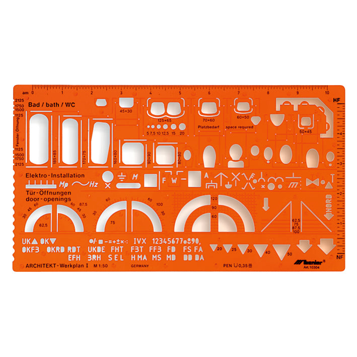 Architectural Technical Template