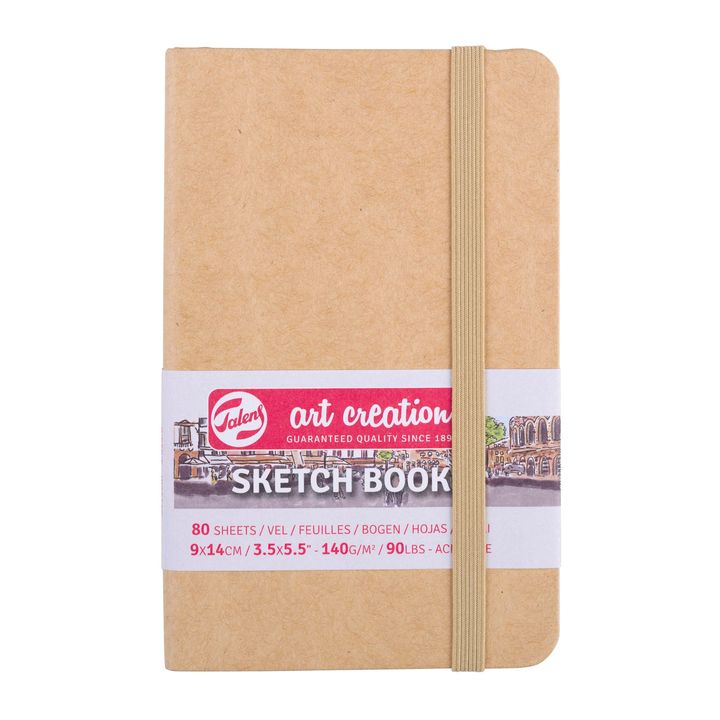 Art Creation Sketch Pad 9 x 14 cm | various shades — image 4