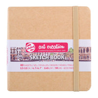 Art Creation Sketchbook 12 x 12 cm – Kraft