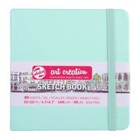 Art Creation Sketchbook 12 x 12 cm – Fresh Mint