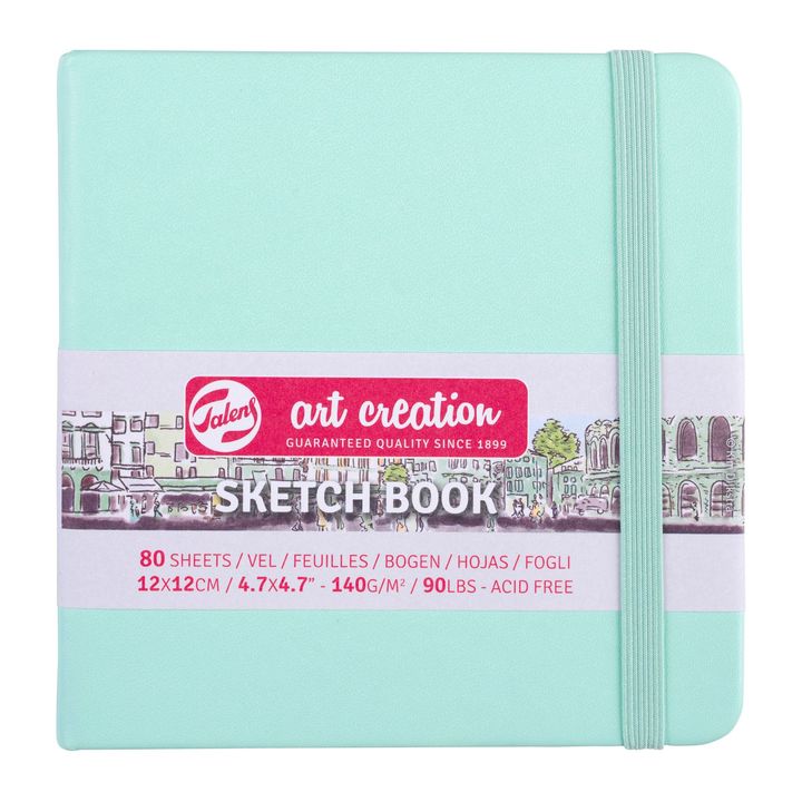Art Creation Sketchbook 12 x 12 cm – Fresh Mint