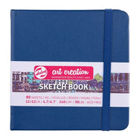 Art Creation Sketchbook 12 x 12 cm – Navy Blue