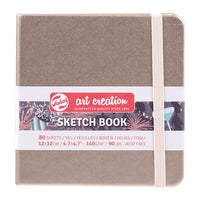 Art Creation Sketchbook 12 x 12 cm – Champagne Pink