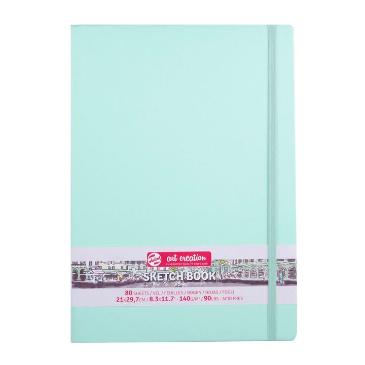 Art Creation Sketchbook 21 x 29.7 cm | various shades — image 3