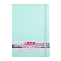 Art Creation Sketchbook 21 x 29.7 cm | various shades — image 3