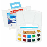 ArtCreation Watercolors in a Practical Pack / Set of 12