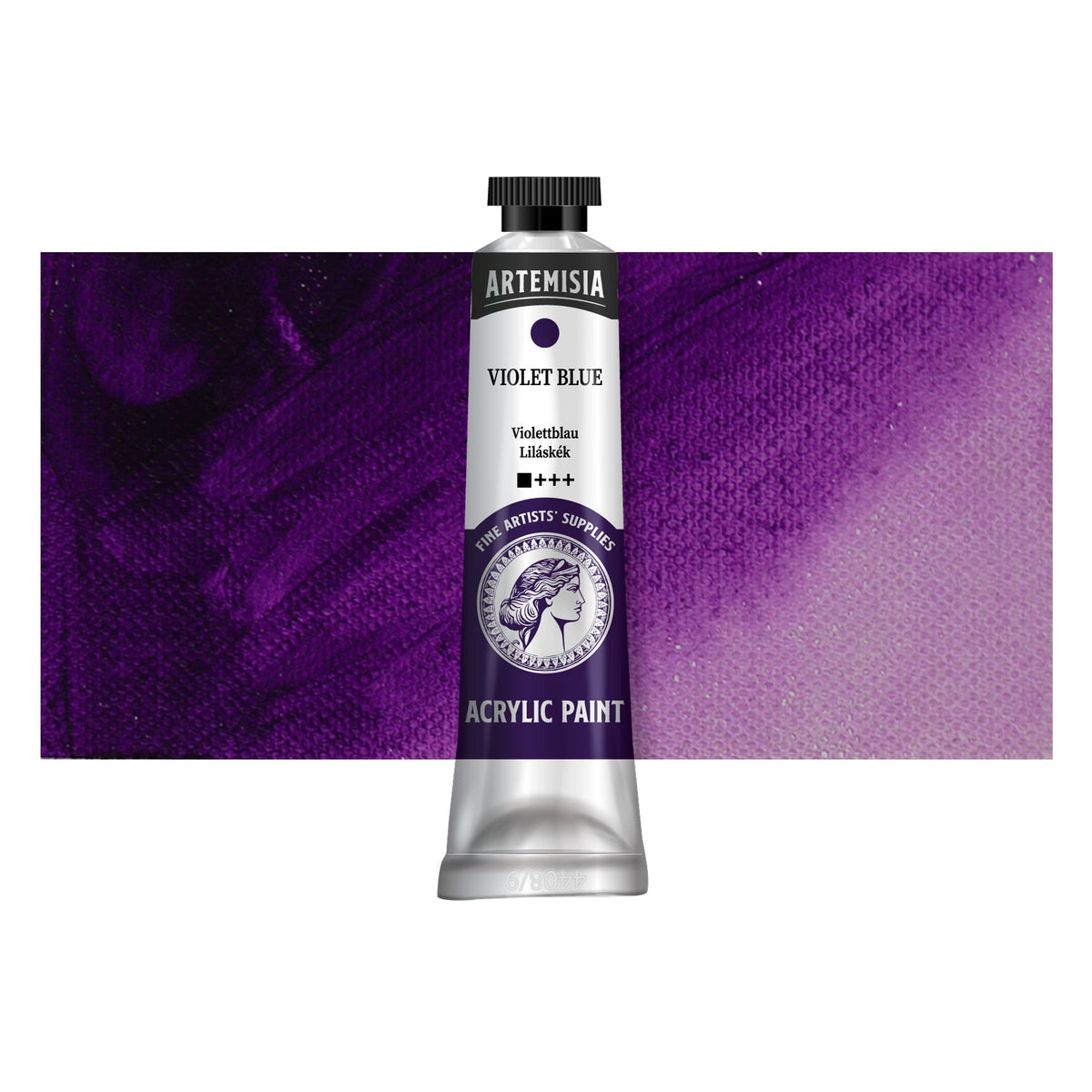 Artemisia Acrylic Paint 20 ml – Purplish Blue