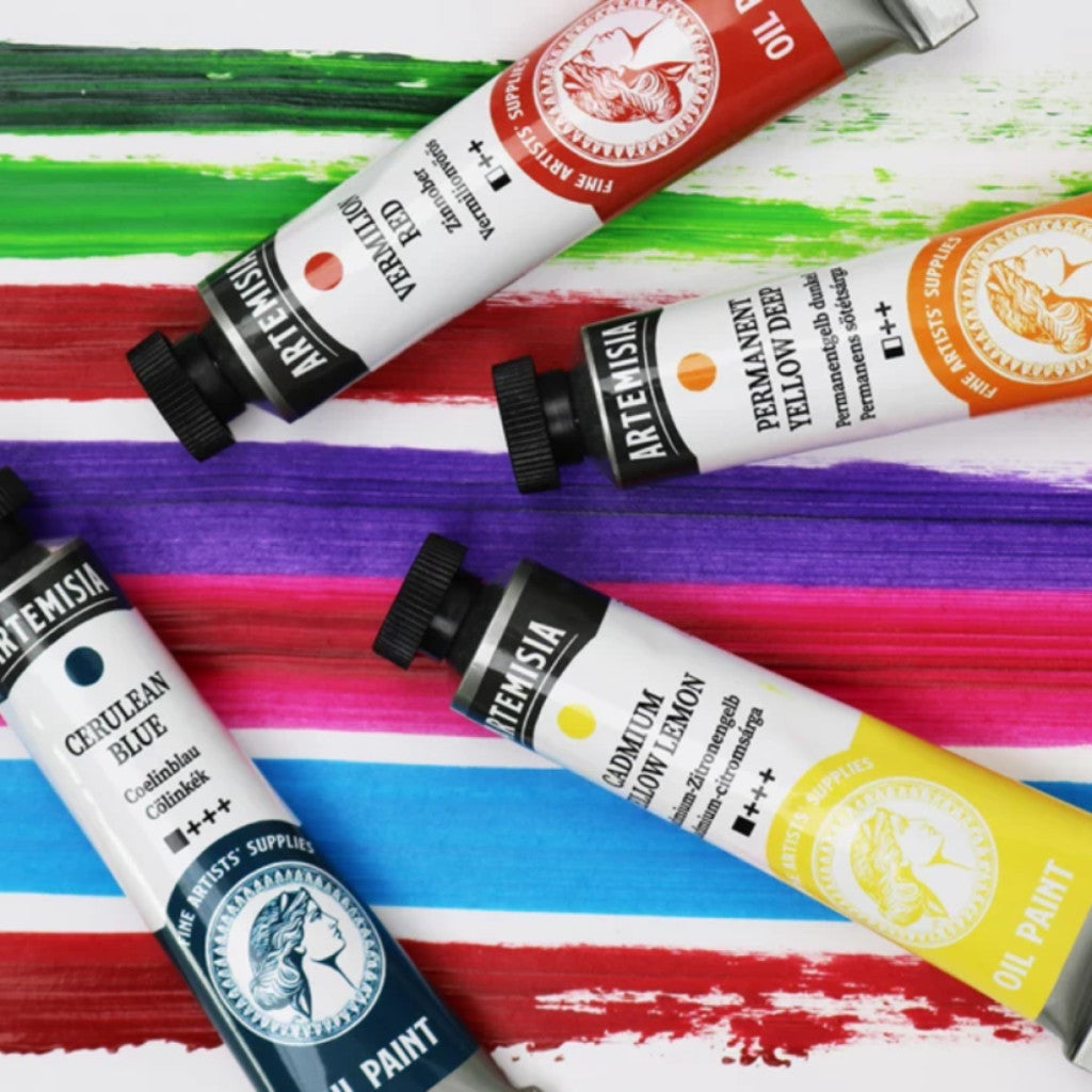 Artemisia oil paint set 20 ml