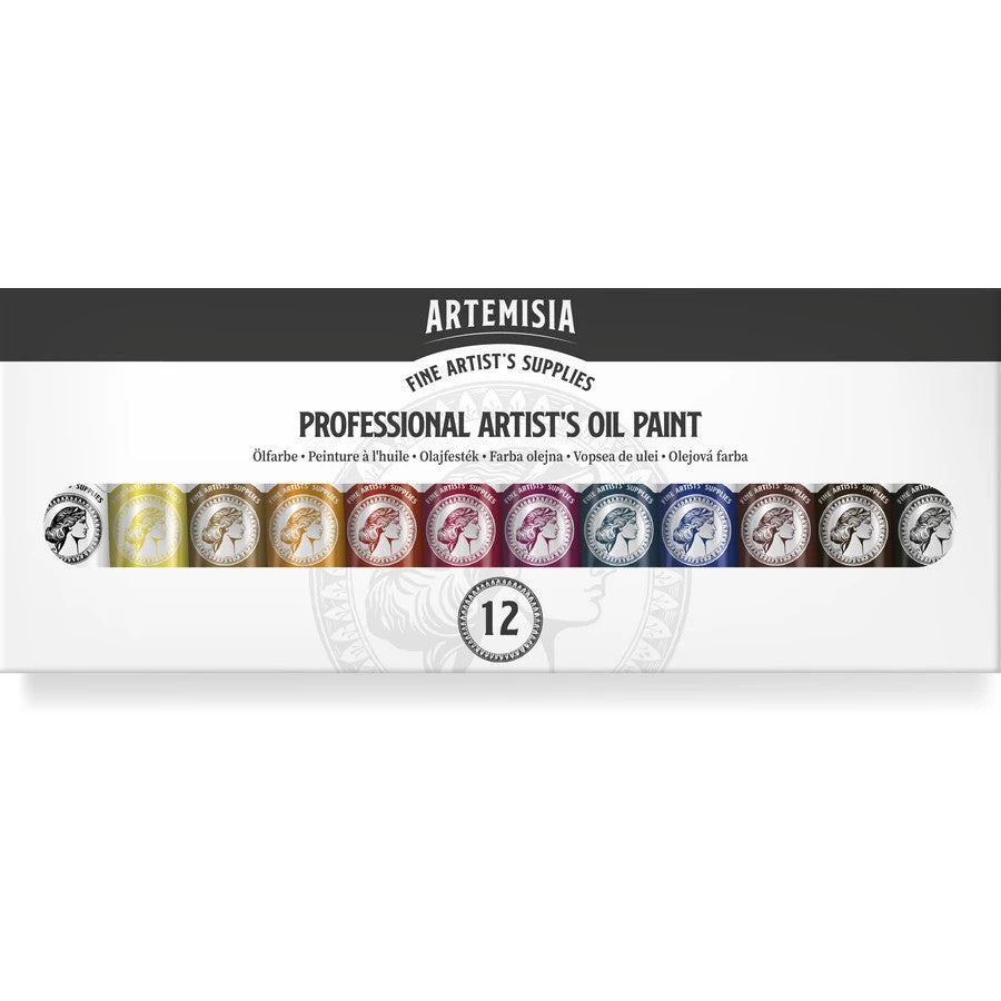 Artemisia oil paint set 20 ml