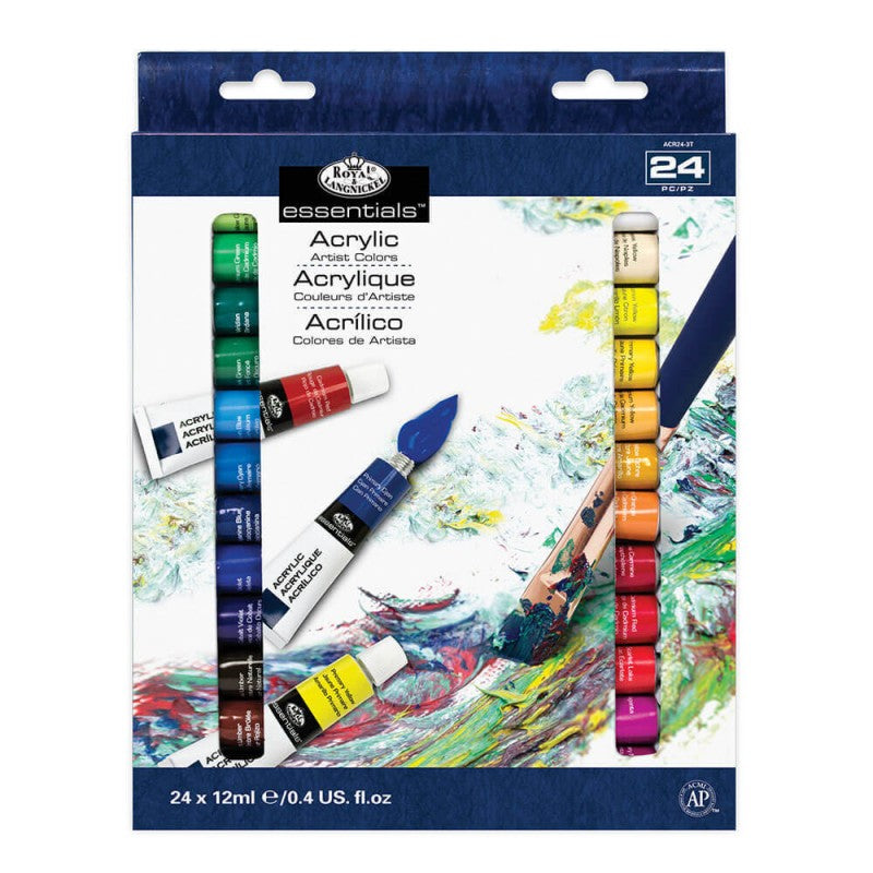ARTIST Acrylic Paints 24 x 12 ml