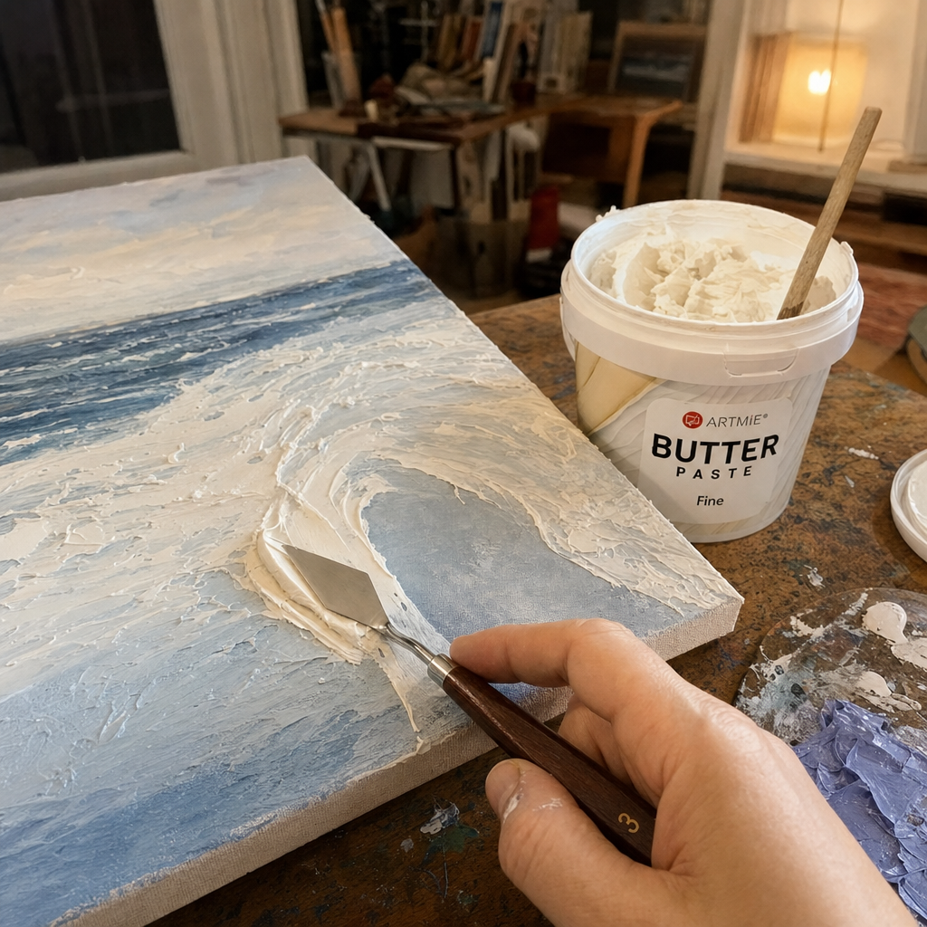 Artist's Palette Knife